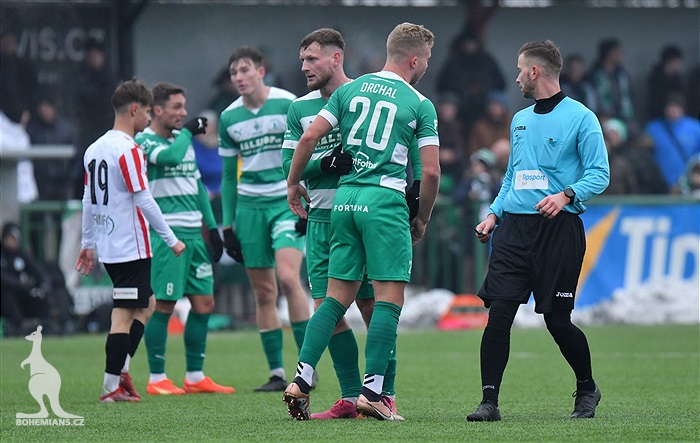 Žižkov - Bohemians 1:3 (1:1)