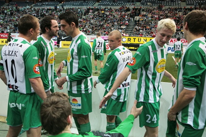 Bohemians - Sparta 2:2, hráči