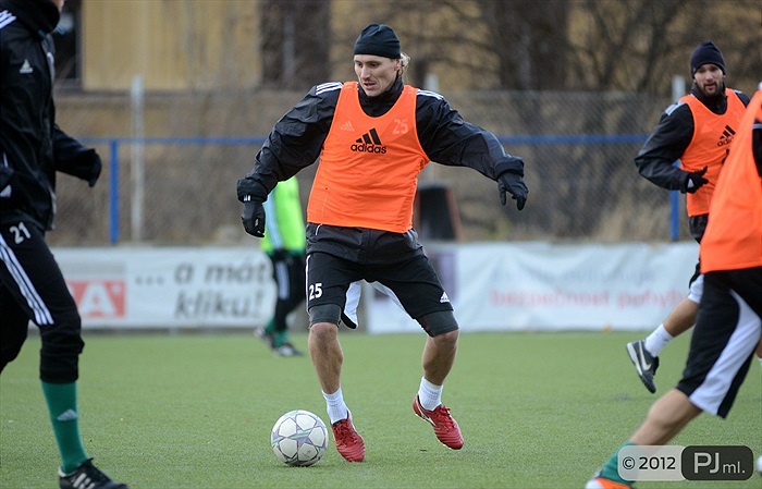 Zimní příprava na Vyšehradě