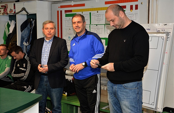 Klokanům začala zimní příprava