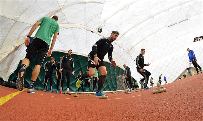 Klokanům začala zimní příprava