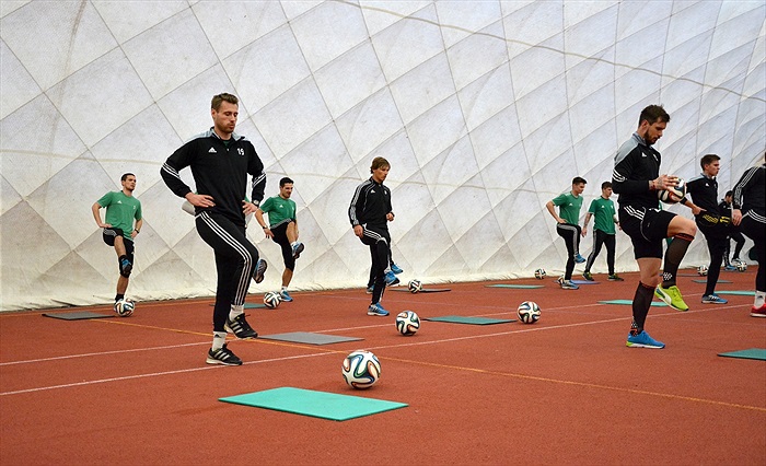 Klokanům začala zimní příprava