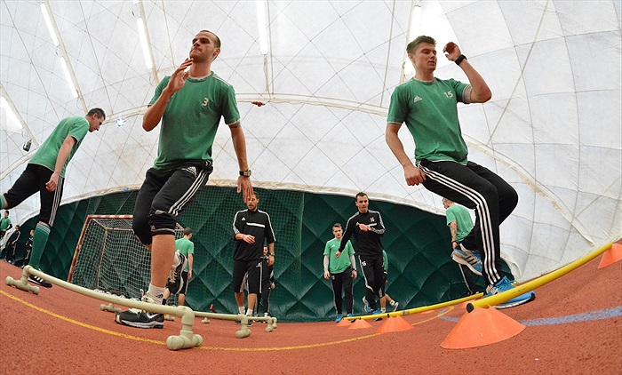 Klokanům začala zimní příprava