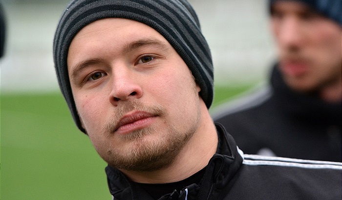 Odpolední trénink na hřišti