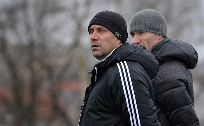 Odpolední trénink na hřišti