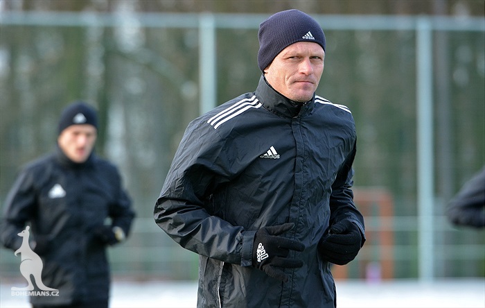 Zimní příprava pokračuje