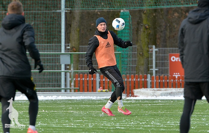 Zimní příprava pokračuje