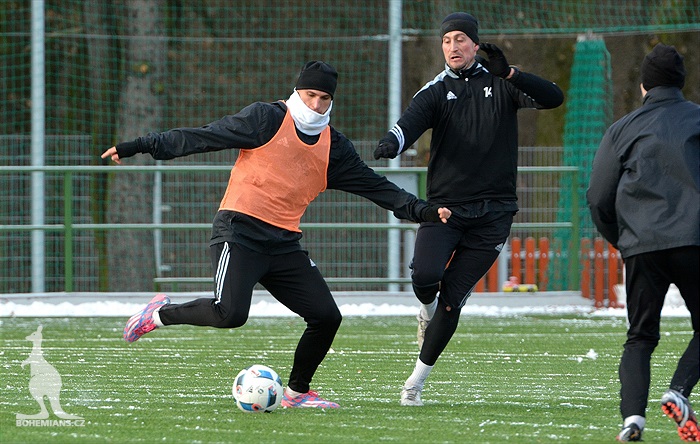 Zimní příprava pokračuje