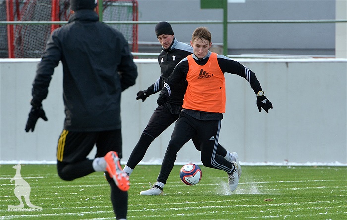 Zimní příprava pokračuje