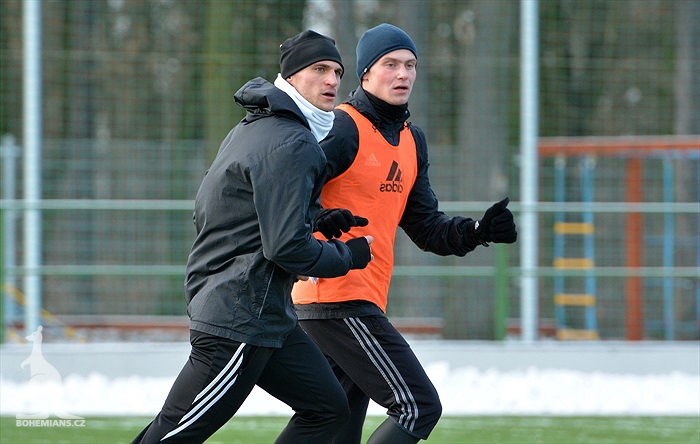 Zimní příprava pokračuje