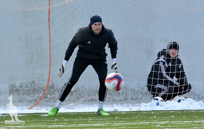 Zimní příprava pokračuje