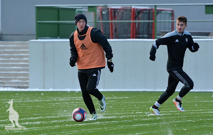 Zimní příprava pokračuje