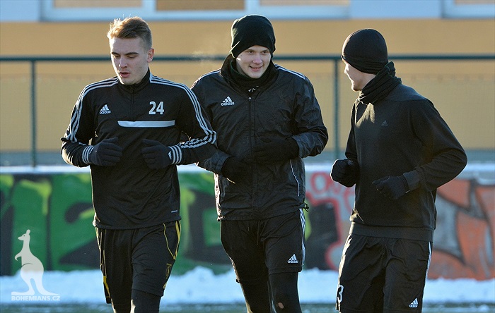 Junioři zahájili zimní přípravu