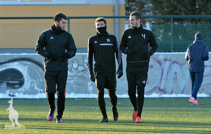 Junioři zahájili zimní přípravu