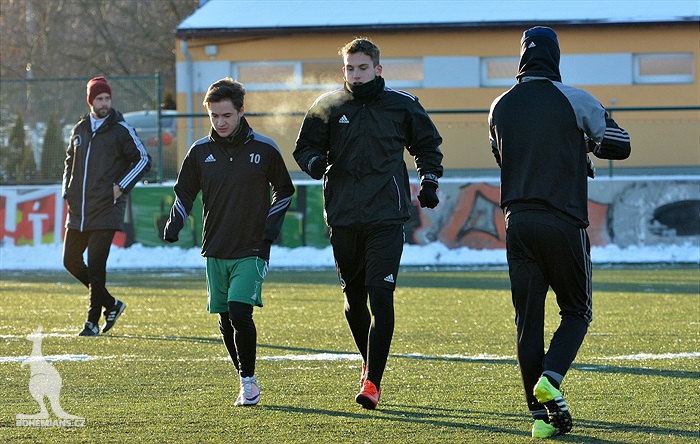 Junioři zahájili zimní přípravu
