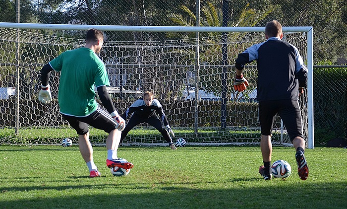 Soustředění Turecko 2015 - 7. den (odpoledne)