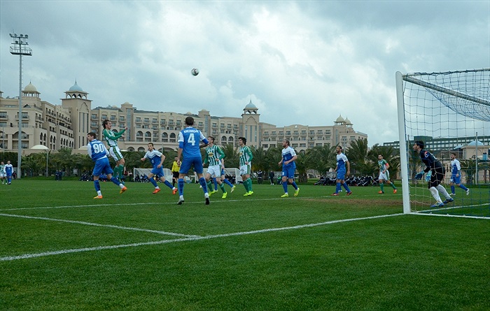 Irtyš Pavlodar FK – Bohemians Praha 1905 0:3 (0:1)