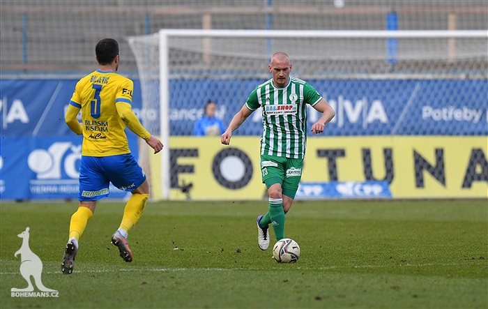 Teplice - Bohemians 1:0 (1:0)