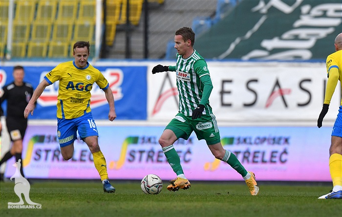 Teplice - Bohemians 1:0 (1:0)