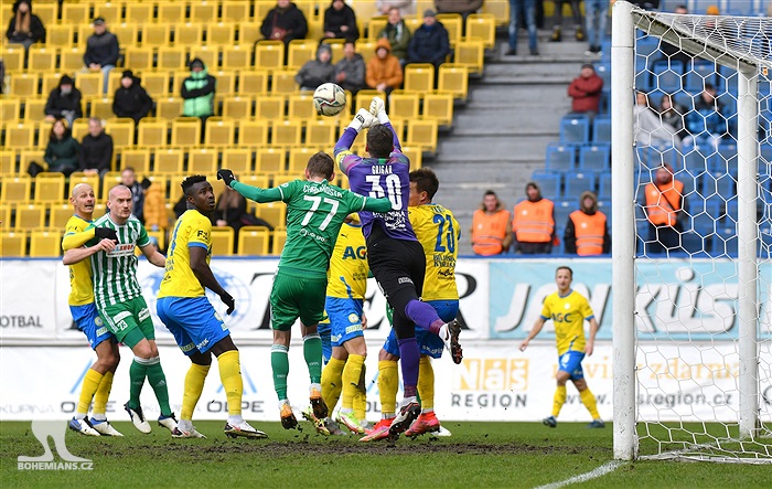 Teplice - Bohemians 1:0 (1:0)