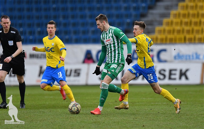 Teplice - Bohemians 1:0 (1:0)