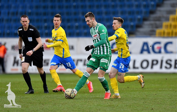 Teplice - Bohemians 1:0 (1:0)