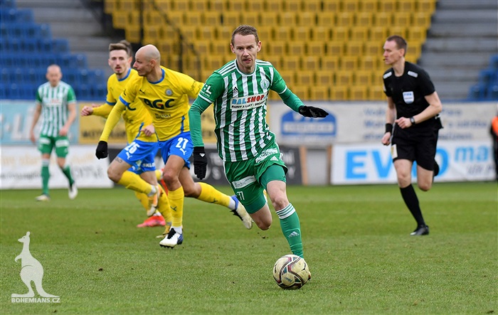 Teplice - Bohemians 1:0 (1:0)