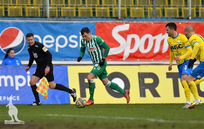 Teplice - Bohemians 1:0 (1:0)