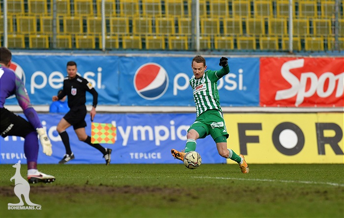 Teplice - Bohemians 1:0 (1:0)