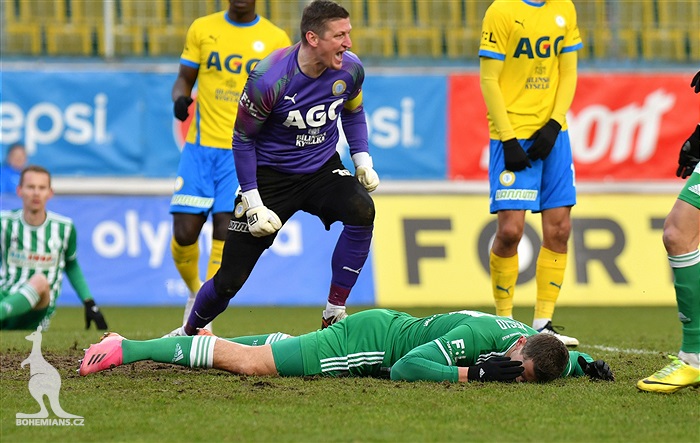 Teplice - Bohemians 1:0 (1:0)