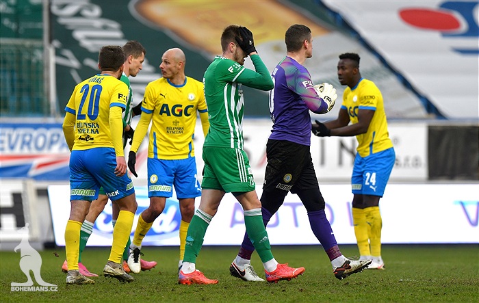 Teplice - Bohemians 1:0 (1:0)