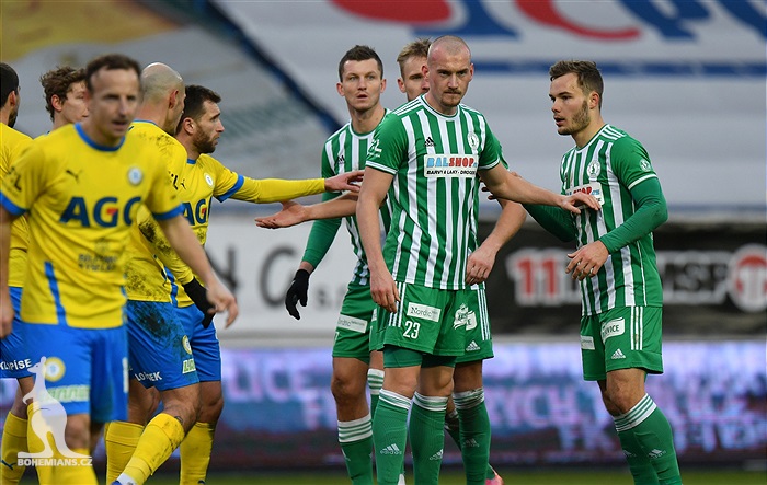 Teplice - Bohemians 1:0 (1:0)