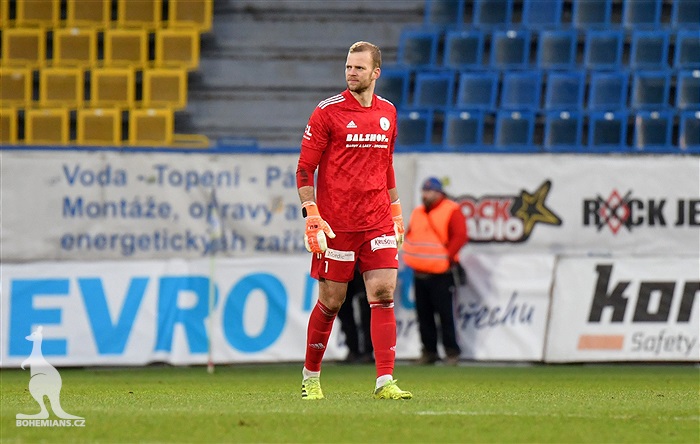 Teplice - Bohemians 1:0 (1:0)