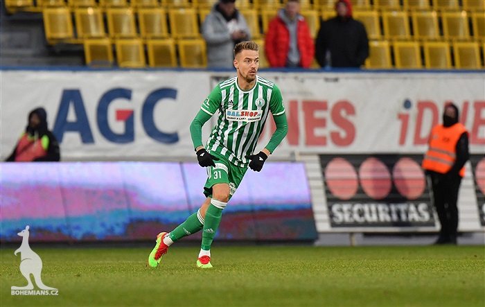 Teplice - Bohemians 1:0 (1:0)