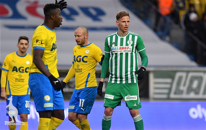 Teplice - Bohemians 1:0 (1:0)