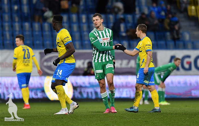Teplice - Bohemians 1:0 (1:0)