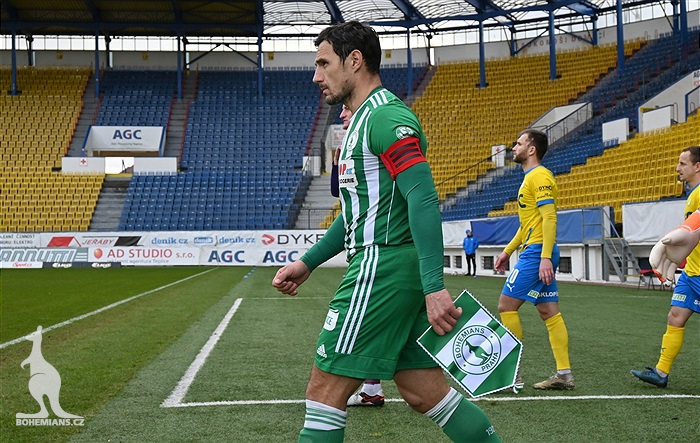 Teplice - Bohemians 1:0 (1:0)
