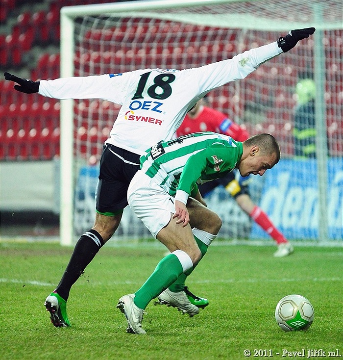 Bohemians 1905 - FK Jablonec 0:1 (0:0)