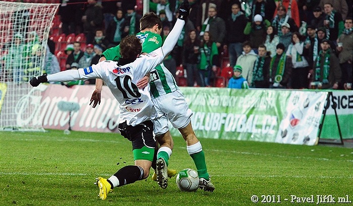 Bohemians 1905 - FK Jablonec 0:1 (0:0)