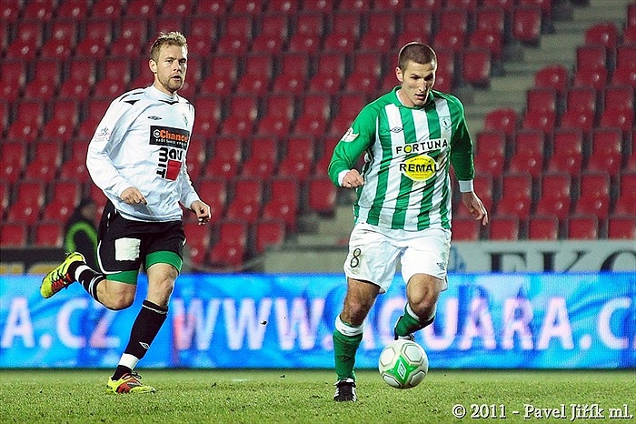 Bohemians 1905 - FK Jablonec 0:1 (0:0)
