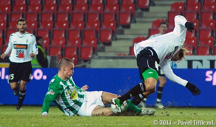 Bohemians 1905 - FK Jablonec 0:1 (0:0)