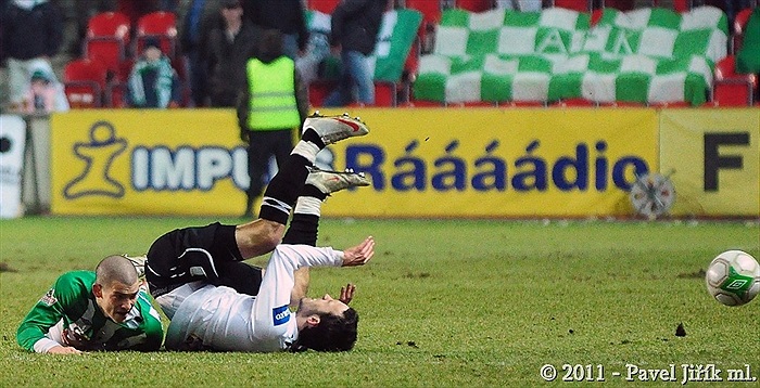 Bohemians 1905 - FK Jablonec 0:1 (0:0)