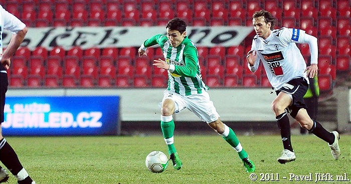 Bohemians 1905 - FK Jablonec 0:1 (0:0)