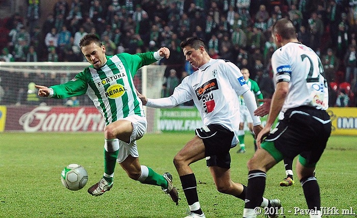 Bohemians 1905 - FK Jablonec 0:1 (0:0)