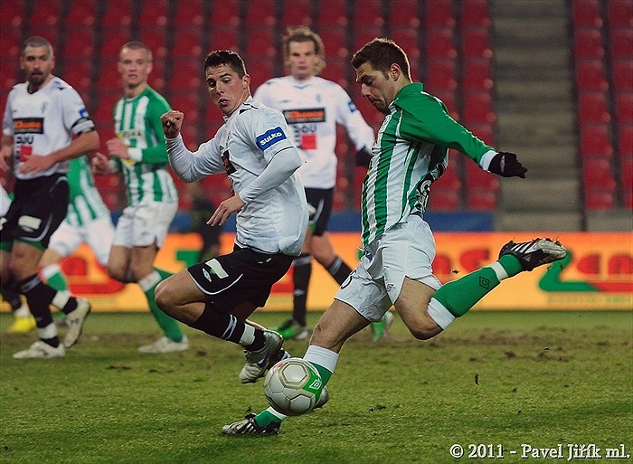 Bohemians 1905 - FK Jablonec 0:1 (0:0)