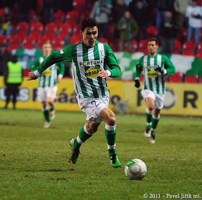 Bohemians 1905 - FK Jablonec 0:1 (0:0)