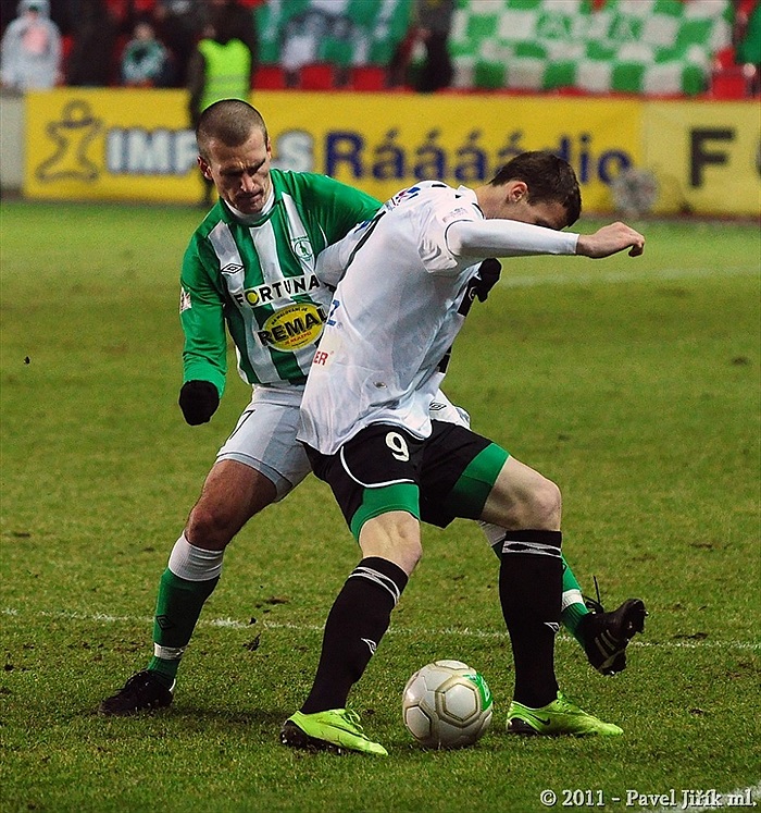 Bohemians 1905 - FK Jablonec 0:1 (0:0)