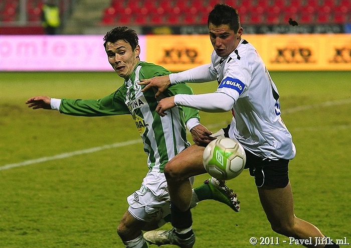 Bohemians 1905 - FK Jablonec 0:1 (0:0)