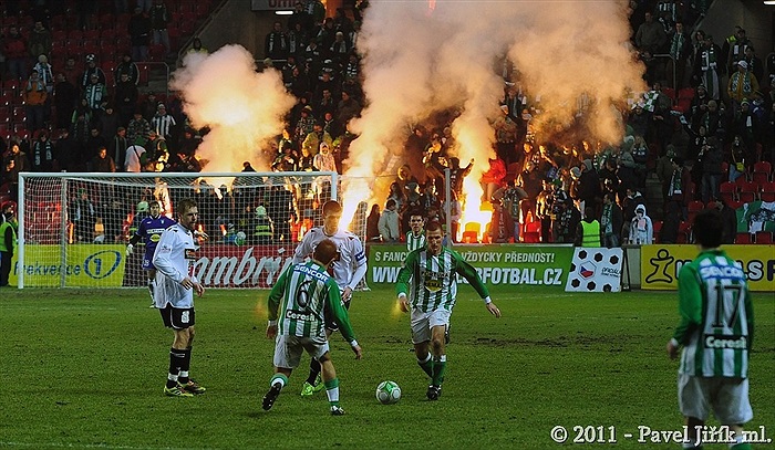 Bohemians 1905 - FK Jablonec 0:1 (0:0)