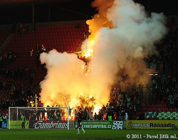 Bohemians 1905 - FK Jablonec 0:1 (0:0)